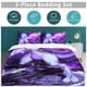 thumbnail image 5 of Mewtwo Bed Duvet Cover Funny Anime Cartoon Bedding Sets Lightweight 3 Piece Comforter Sets, 5 of 5