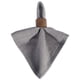 thumbnail image 3 of Juego de servilletas DII Variegated 51x51 cm gris, 6 piezas, 3 of 9