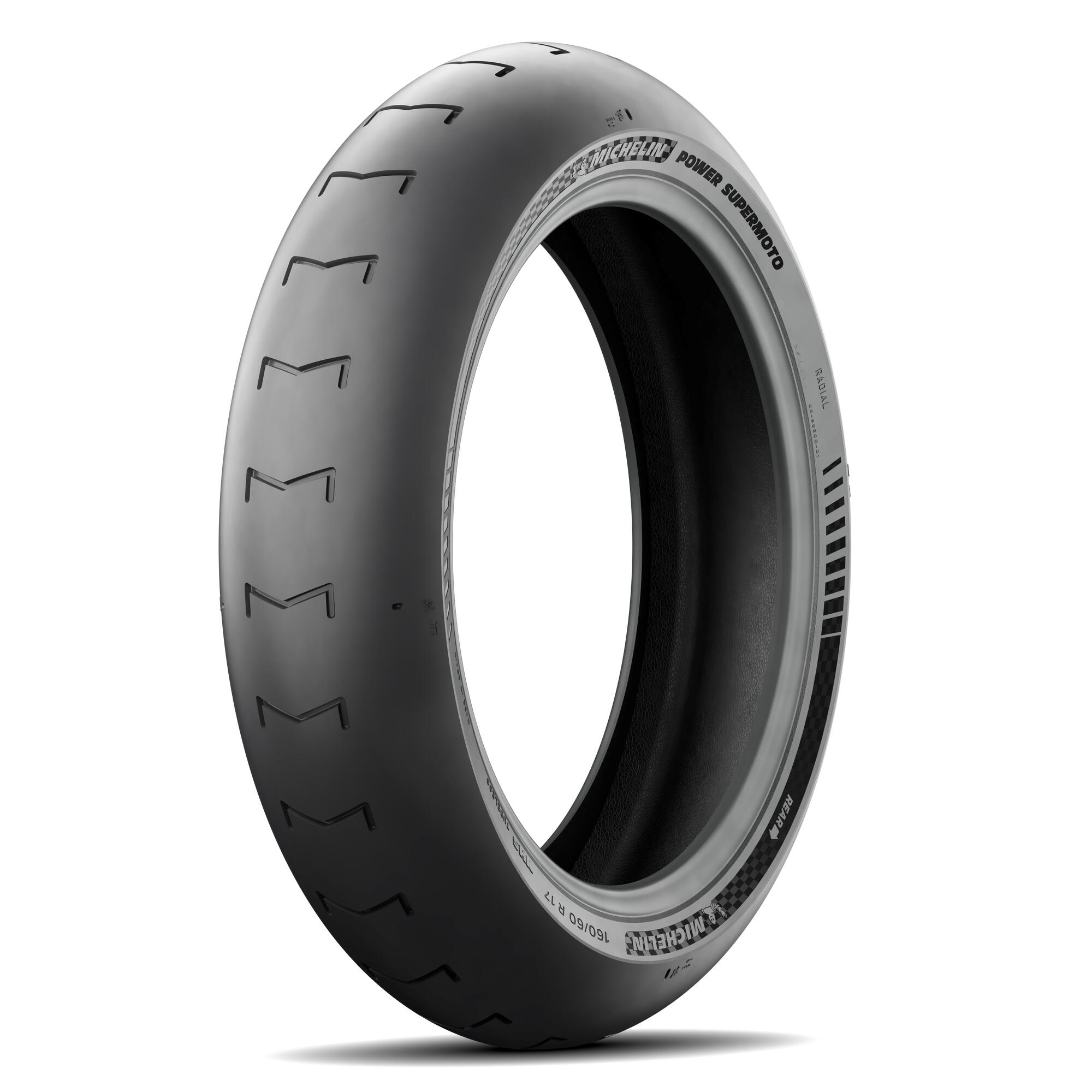 Neumático Moto Michelin Power Supermoto 160/60R17