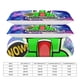 thumbnail image 3 of Colorful Galaxy Unspeakable Comforter Set Soft 3 Pcs Twin Bedding Sets Thicken for All Season, 3 of 5