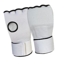 Ioensy - Vendas De Gel Para Boxeo, Guantes Interiores Para Entrenamiento De Perforación, Taekwondo, Muay Thai, Color Blanco