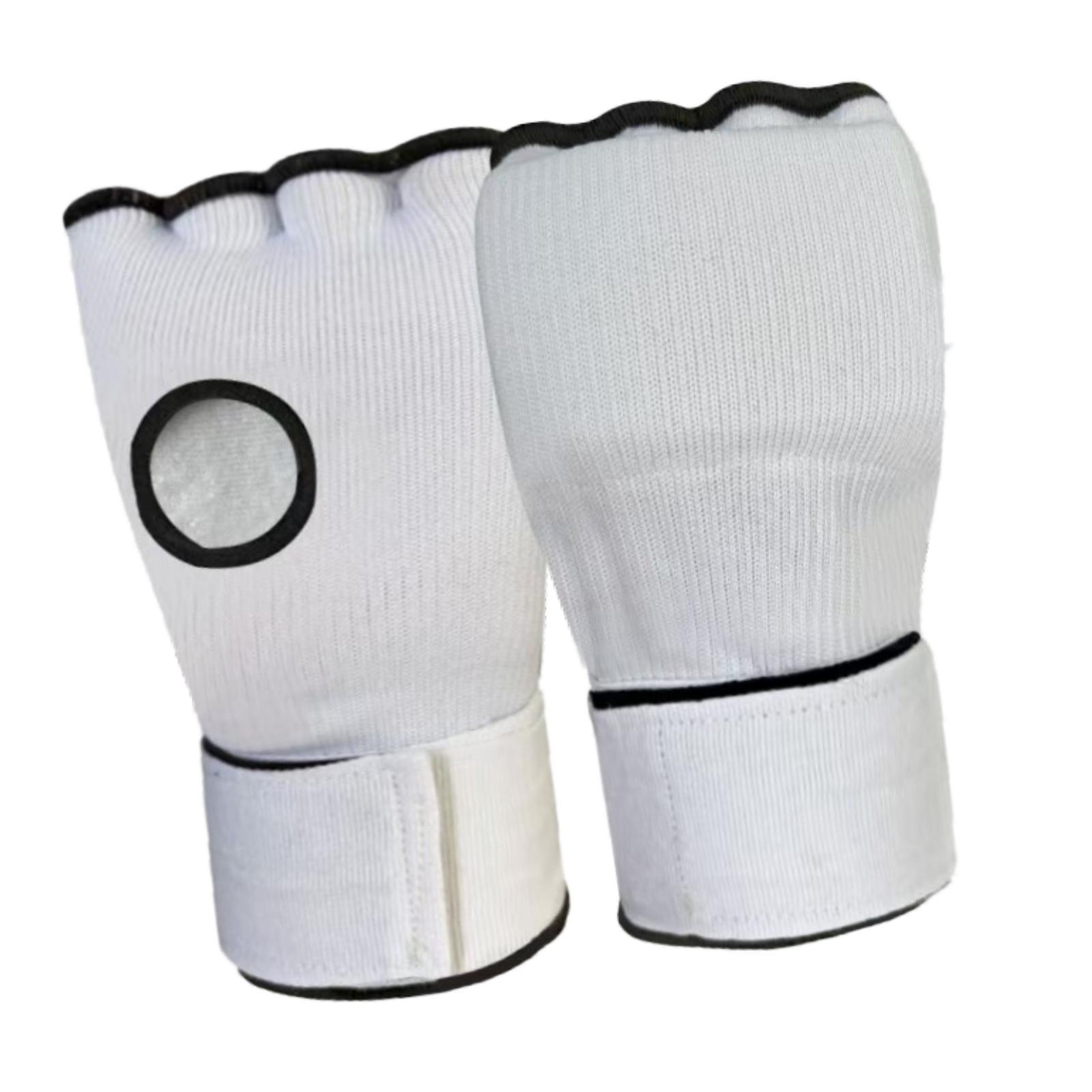 Ioensy - Vendas De Gel Para Boxeo, Guantes Interiores Para Entrenamiento De Perforación, Taekwondo, Muay Thai, Color Blanco