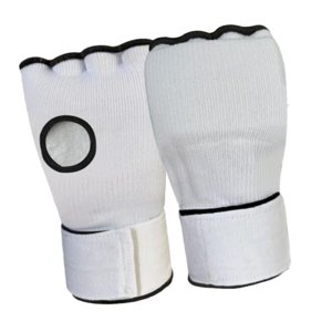 Ioensy - Vendas De Gel Para Boxeo, Guantes Interiores Para Entrenamiento De Perforación, Taekwondo, Muay Thai, Color Blanco