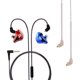 thumbnail image 1 of Auriculares BASN Bsinger con cable plateado, 1 of 6