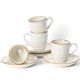 thumbnail image 1 of Tazas de Espresso Famiware 100 ml, juego de 4, color blanco, 1 of 7