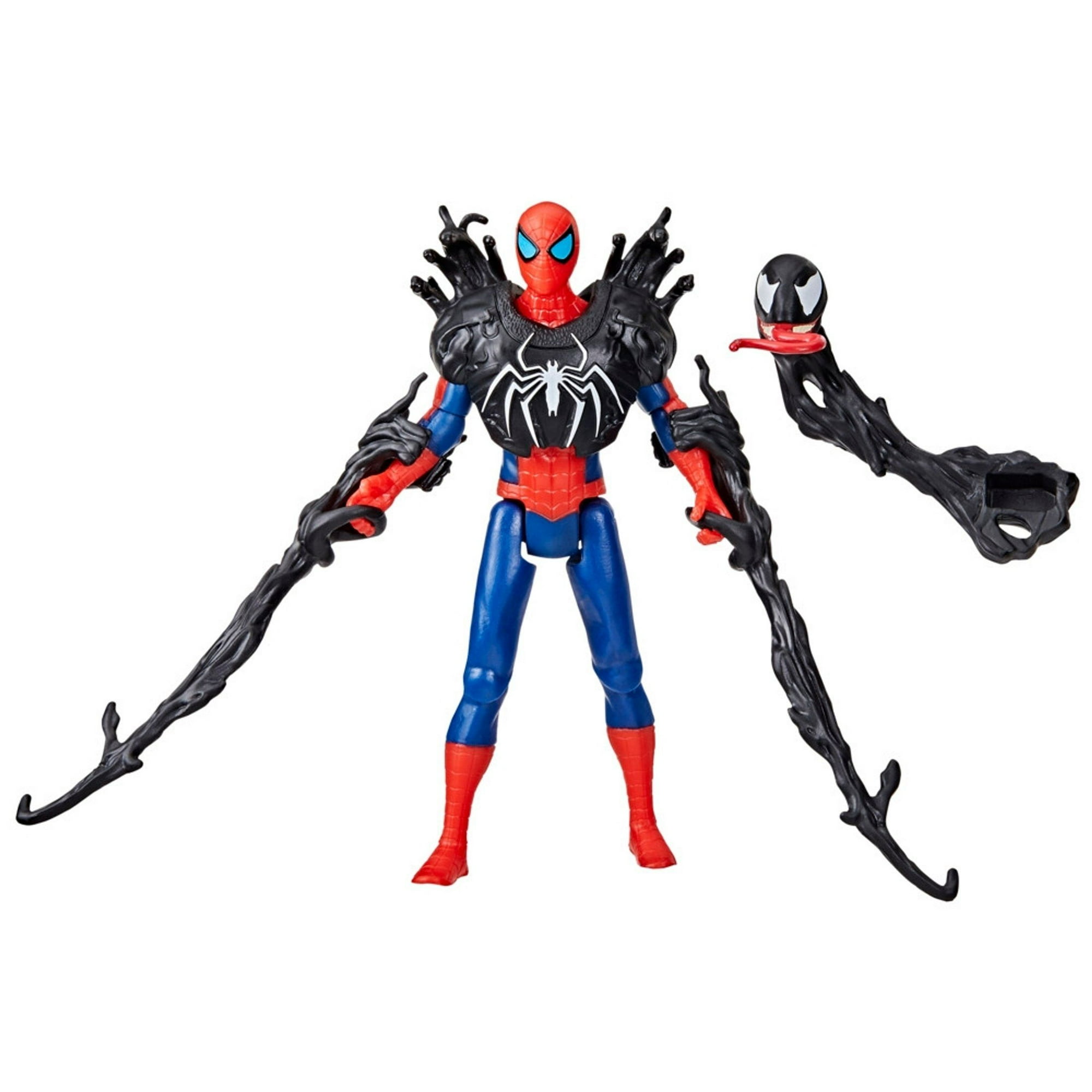 Figura De Acción Spiderman Epic World Of Action Venomversus