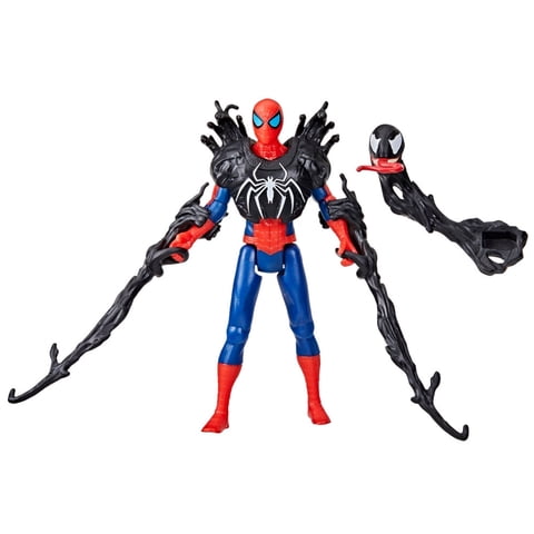Figura De Acción Spiderman Epic World Of Action Venomversus