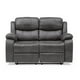 thumbnail image 3 of Sillon Reclinable 2 Cuerpos Victoria Gris, 3 of 5