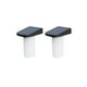 thumbnail image 1 of 2 Unidades Apliue Solar vertical Sin Base Contra Agua Con Sensor De Movimiento negro M, 1 of 7