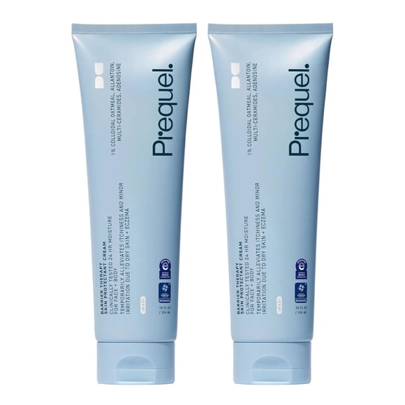 Crema protectora de la barrera cutánea Prequel, paquete de 2