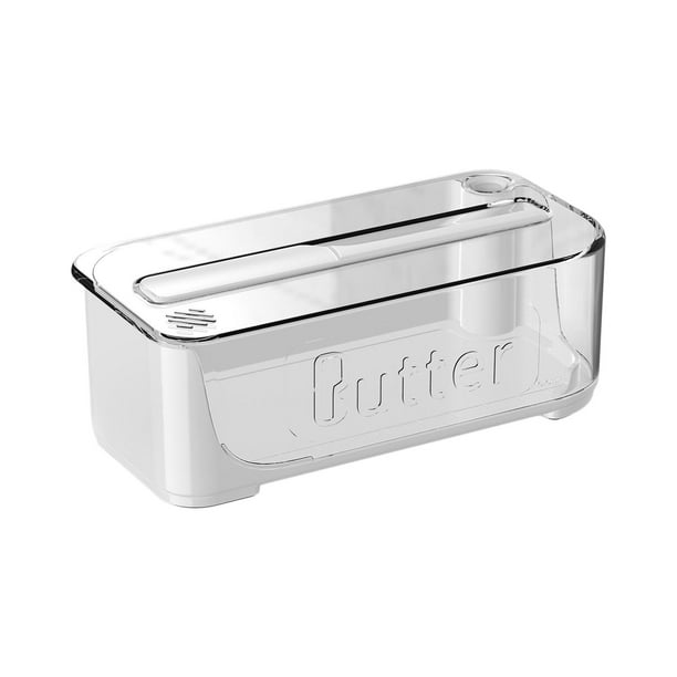 Plato de , recipiente de almacenamiento de queso multiusos con tapa, contenedor de almacenamiento de alimentos, vajilla, plato de mantequil Blanco