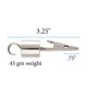 thumbnail image 4 of Peso: The Beadsmith Kumi Lite, 45 g, 8 cm, con clip, 4 of 7