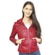 thumbnail image 1 of Chaqueta Ecocuero  CHF48 Rojo, 1 of 3