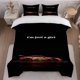 thumbnail image 1 of Red Sports Car Themed Bedding Set Soft and Comfortable, 1 of 1