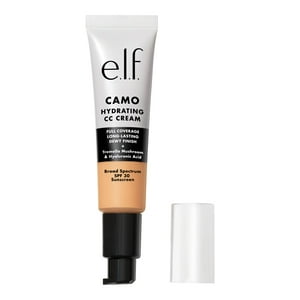 Camuflaje Hidratante Cc Cream E.L.F., Spf 30, Luz De Cobertura Total, 250 W