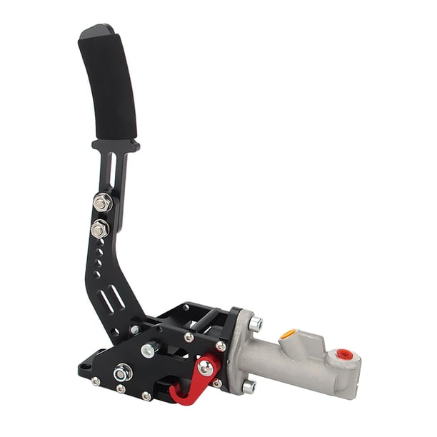Freno de mano hidráulico universal para automóvil, accesorio de palanca de rally de deriva, palanca de freno de emergencia para automóvil, fácil insta Negro