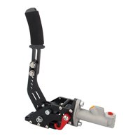 Magideal - Freno De Mano Hidráulico Universal Para Automóvil, Accesorio De Palanca De Rally De Deriva, Palanca De Freno De Emergencia Para Automóvil, Fácil Insta Negro