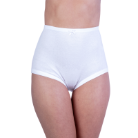 Lady Genny - Calzón Algodón Rib Acanalado