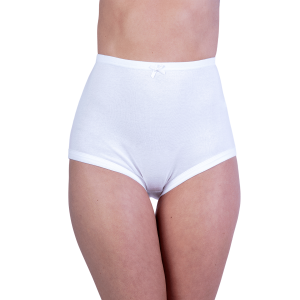 Lady Genny - Calzón Algodón Rib Acanalado