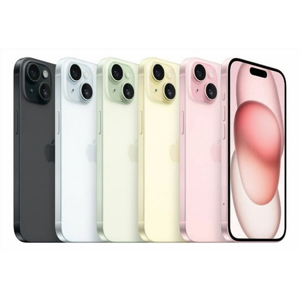 iPhone 15 128gb 5G - Negro | Lider