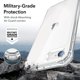 thumbnail image 3 of Funda de teléfono ESR Air Armor Clear para iPhone SE (2022) /SE (2020) /8, 3 of 8