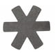 thumbnail image 2 of 5 protectores de sartenes apilables de 15 pulgadas de ancho: evitan rayones, separan y protegen tus platos., 2 of 8