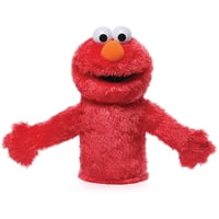 Titere De La Mano Elmo Gund Plaza Sesamo