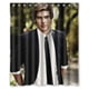 thumbnail image 1 of Cortina de ducha de Zac Efron, la mejor oferta, juego de cortinas de baño con ganchos, tamaño 60 x 72 pulgadas, 1 of 3
