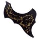 thumbnail image 5 of Golpeador De Guitarra Popular Para Zurdos De 40 41 Pulgadas Placa Antiara?azos Negro + Dorado, 5 of 5