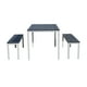 thumbnail image 4 of Juego Terraza 3 Piezas Blanco - Gris, 4 of 6