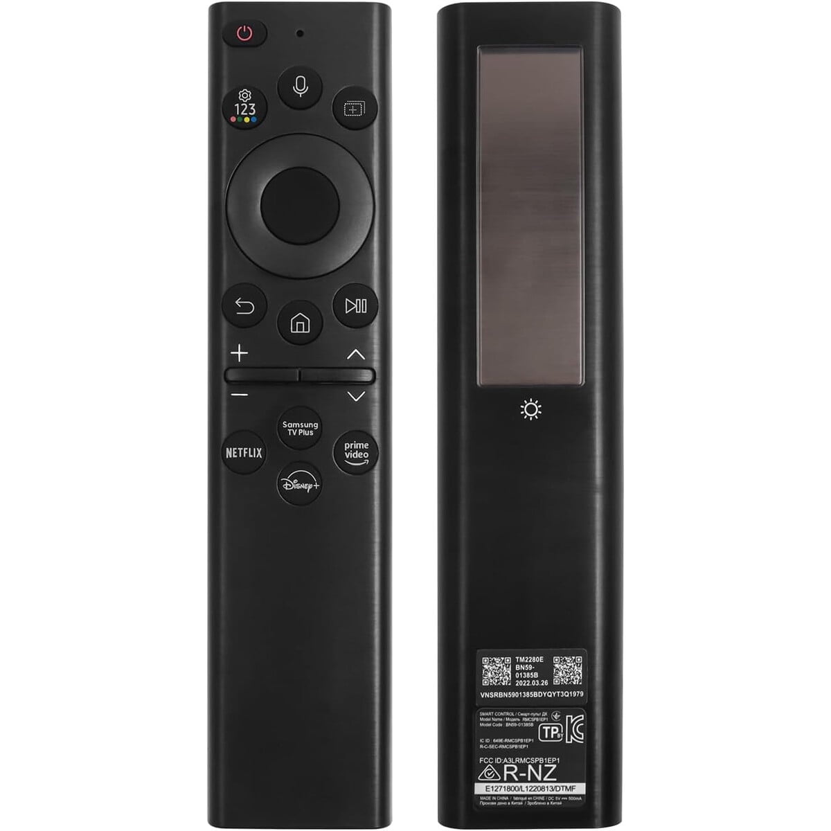 Control Remoto Samsung Bn5901385a Solar Usbc Smart Tv