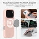 thumbnail image 4 of Funda alto Clop para iPhone 17 Pro 6.3" MagSafe Rosa, 4 of 9