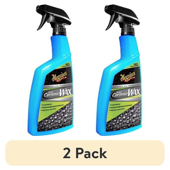 Cera Meguiars Hybrid Ceramic 26oz Pack 2 SiO2 Spray