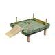 thumbnail image 2 of Turtle Resting Basking Platform Terrace Para Frog Turtle Tank Corner Reptiles 40.5x27.5cm, 2 of 5