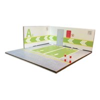 Bothyi - Escena De Estacionamiento A Escala 1/64 Para Exhibición De Vehículos, Juguete De Coche Fundido A Presión, Modelo D