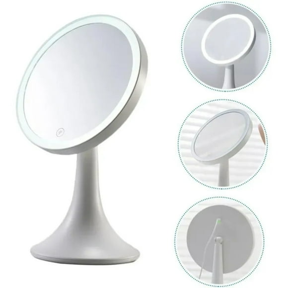 Espejo de Maquillaje Luz Led