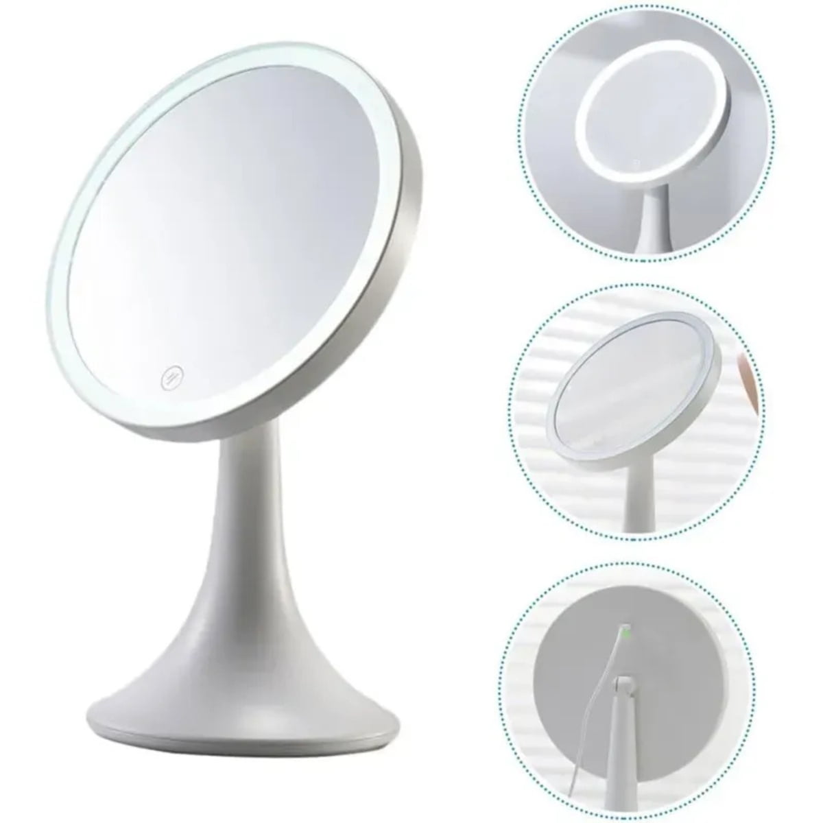 Movi - Espejo De Maquillaje Luz Led