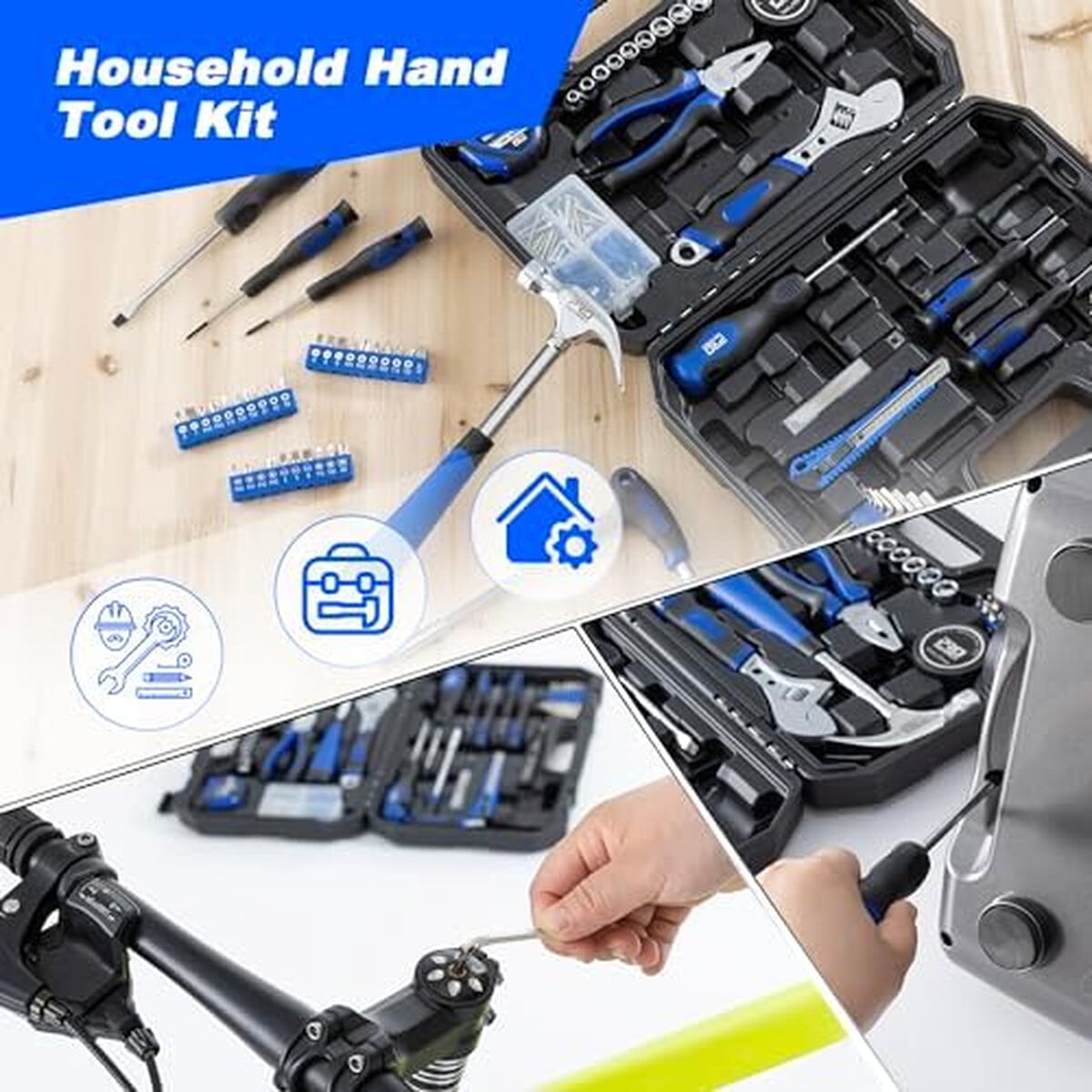 Kit Herramientas Prostormer 179 Piezas Ptht3536 Manual Hogar