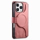 thumbnail image 5 of Funda Billetera Magnética para iPhone 16 Pro Max Soporte Tarjetas Desmontable Rosa, 5 of 6