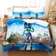 thumbnail image 1 of x136 Bed SheetsRuby Gillman, Teenage Kraken Bedding Set Cartoon Anime three-piece set Adult Kid Bedroom Duvetcover Sets Kawaii cobertor 3-Piece Bedding Set (1 Duvet Cover + 2 Pillow Shams) nj136, 1 of 5