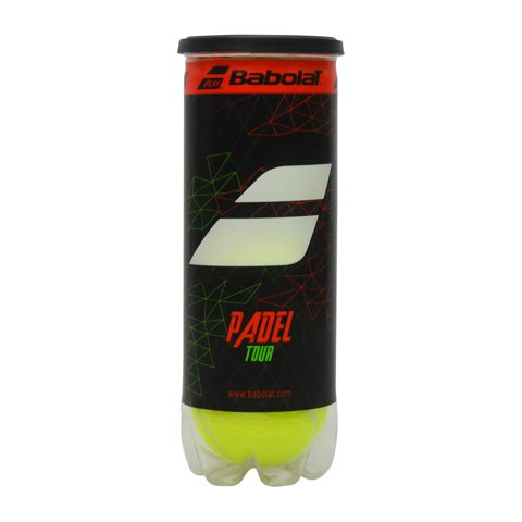 Babolat - Tarro De Pelotas De Padel Tour Premium - X3