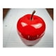 thumbnail image 2 of Timer Cocina Con Forma De Manzana Roja Reloj Temporizador A Cuerda, 2 of 2