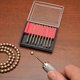 thumbnail image 2 of Burr Set The Beadsmith, 10 piezas, con revestimiento de diamante, grano 150, 2 of 7