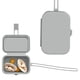 thumbnail image 1 of Estuche de silicona para chupete Baby's Aid, apto para lavavajillas, gris, 1 of 9