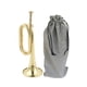 thumbnail image 5 of Trompeta Scouting Bugle Con Boquilla Marching Bugle Para Banda Principiante Estilo B, 5 of 5