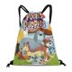 thumbnail image 1 of Mochila de Cuerdas Pound Puppies Deportes y Gimnasio 30x40cm, 1 of 6