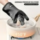 thumbnail image 2 of Guantes de cocina MAD SHARK, resistentes al calor, 450 °C, de silicona, 2 of 3