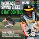 thumbnail image 5 of Cinta de agarre para bate de béisbol VukGripz Faith antideslizante, 5 of 8