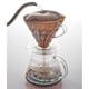 thumbnail image 3 of Gotero de café Hario V60 de plástico, tamaño 02, transparente, para 1 a 4 tazas, 3 of 4