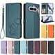 thumbnail image 3 of Funda Billetera con Relieve de Gato para Nothing Phone 4A, Verde Oscuro, 3 of 6